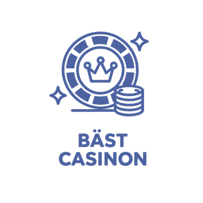 BĂ€st rankade casinon